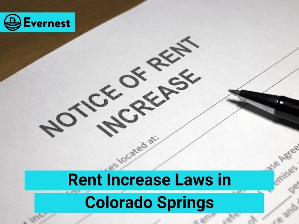 Rent Increase Laws in Colorado Springs, Colorado